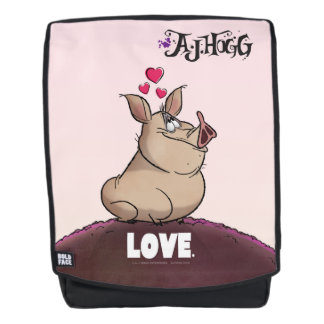 "LIEBE-" RUCKSACK A.J. HOGG