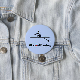 Liebe Rudertitel blau Button