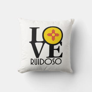 LIEBE Ruidoso New Mexico Kissen