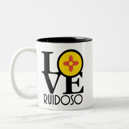 LIEBE Ruidoso, NM 11oz Zweifarbige Tasse