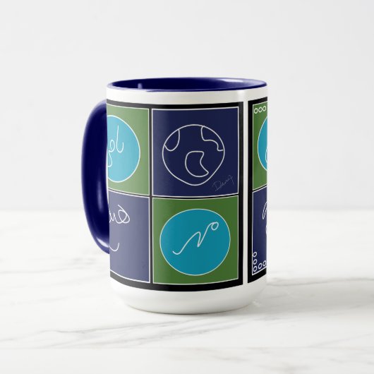 LIEBE RUMI NICHTS TASSE (Vorderseite Links)