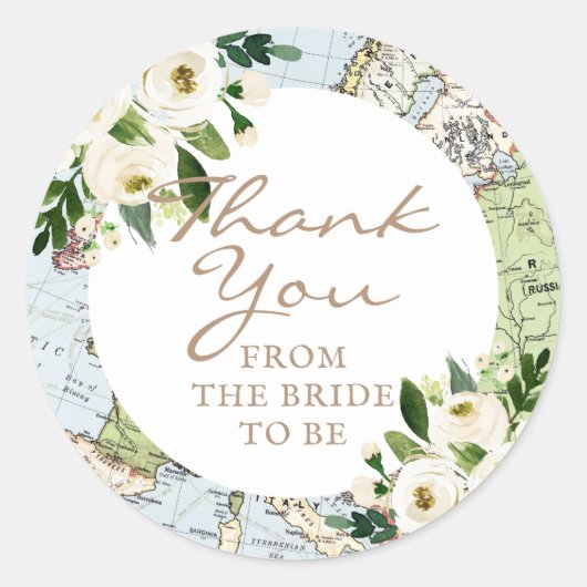 Liebe rund um das Blumenkarten-Gütesiegel Runder Aufkleber (Vorderseite)