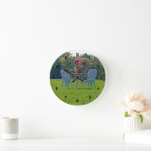 Liebe Runde Wanduhr (Zuhause)