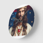 LIEBE RUNDE WANDUHR (Winkel)