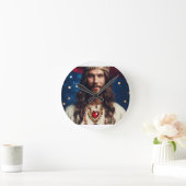 LIEBE RUNDE WANDUHR (Zuhause)