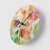 Liebe Runde Wanduhr (Winkel)