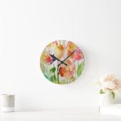 Liebe Runde Wanduhr (Zuhause)