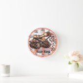 Liebe Runde Wanduhr (Zuhause)