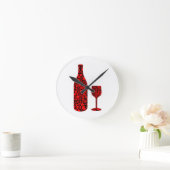 Liebe Runde Wanduhr (Zuhause)