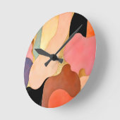 Liebe Runde Wanduhr (Winkel)