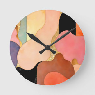 Liebe Runde Wanduhr