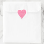 LIEBE RUNDER AUFKLEBER (Tasche)