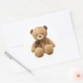 Liebe Runder Aufkleber (Umschlag)