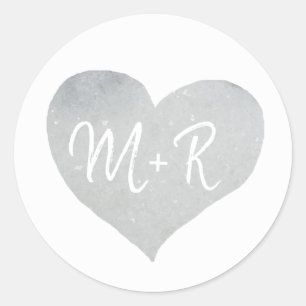 Liebe Runder Aufkleber