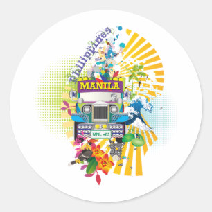 Liebe, Runder Aufkleber