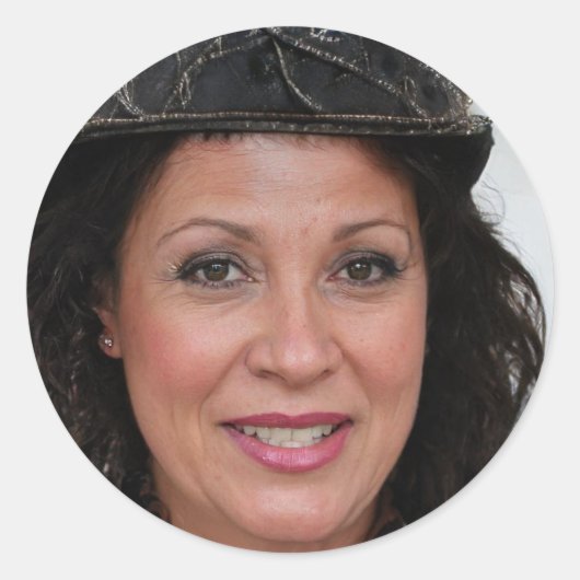 Liebe Runder Aufkleber (Vorderseite)