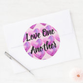 Liebe Runder Aufkleber (Umschlag)