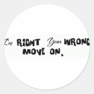 Liebe Runder Aufkleber