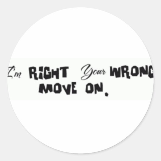 Liebe Runder Aufkleber (Vorderseite)