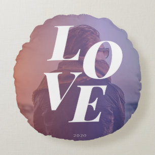 Liebe Rundes Kissen