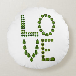 Liebe Rundes Kissen