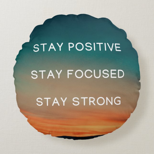 Liebe Rundes Kissen (Vorderseite)