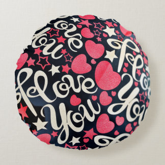 Liebe Rundes Kissen