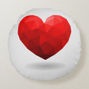 Liebe Rundes Kissen