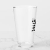 LIEBE RUNNING HATE RUNNING GLAS (Rechts)