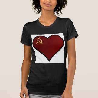 Liebe Russland T-Shirt