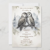 Liebe Rustikal Einladung (Vorderseite)