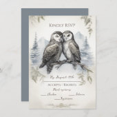 Liebe Rustikale UAWG Mitteilungskarte (Vorne/Hinten)