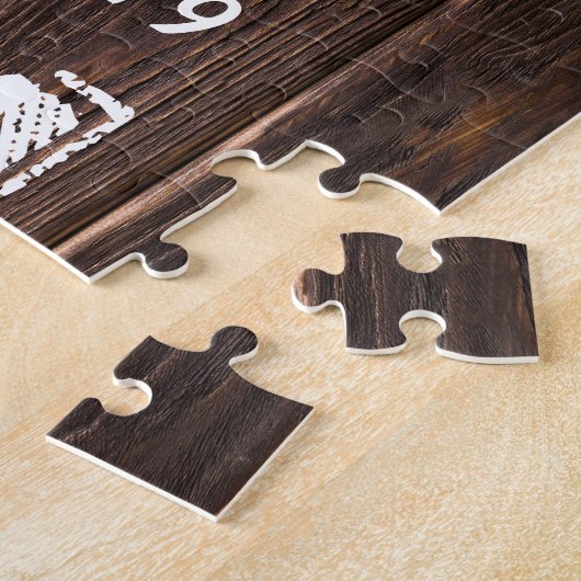 Liebe Rustikales Foto Puzzle (Seite)