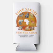 Liebe SAFARI Souvenir Selters Dosenkühler (Rückseite)