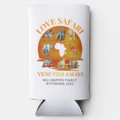 Liebe SAFARI Souvenir Selters Dosenkühler (Vorderseite)