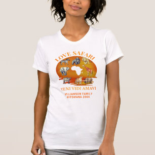 Liebe SAFARI Souvenir T-Shirt