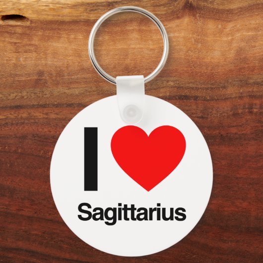 Liebe sagittarius schlüsselanhänger (Vorderseite)