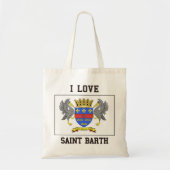 Liebe Saint Barth Tragetasche (Vorne)