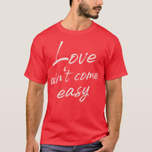 Liebe Saint fällt leicht T-Shirt