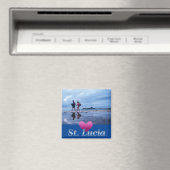 Liebe Saint Lucia Magnet (In Situ (Geschirrspüler))