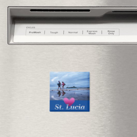 Liebe Saint Lucia Magnet (In Situ (Geschirrspüler))