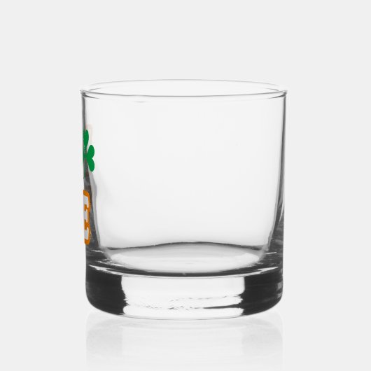 "LIEBE" (SAINT PATRICK"S EDITION) Rockglas Whiskyglas (Links)