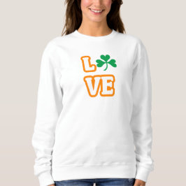 "LIEBE" (SAINT PATRICK'S EDITION) Sweatshirt