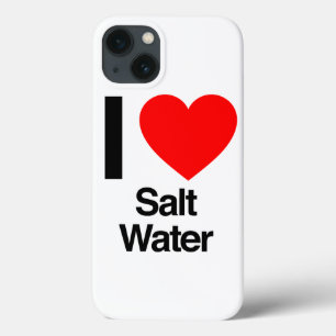 Liebe Salzwasser Case-Mate iPhone Hülle