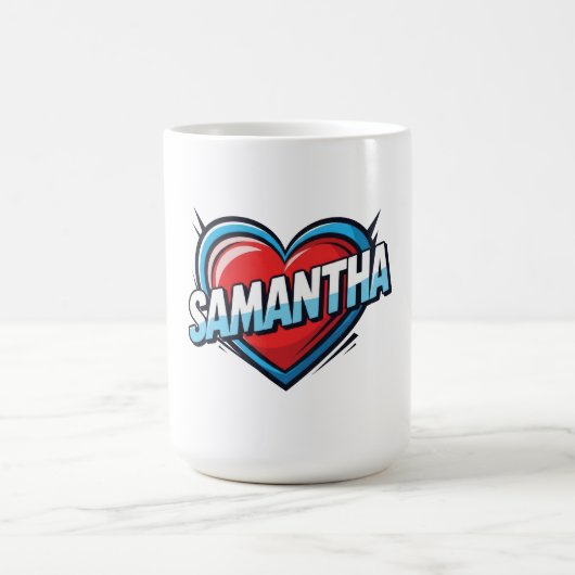 Liebe Samantha Kaffeetasse (Mittel)