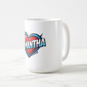 Liebe Samantha Kaffeetasse (VorderseiteRechts)