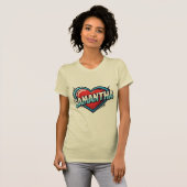 Liebe Samantha T-Shirt (Vorne ganz)