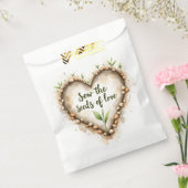 Liebe Samen Gefältbeutel - Erdreich Wasserfarbe He Geschenktütchen (Versiegelt)