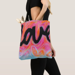 "LIEBE" Sammlungs-mittlere Taschen-Tasche Tasche