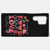 Liebe Samsung Galaxy Hülle (Rückseite (Horizontal))